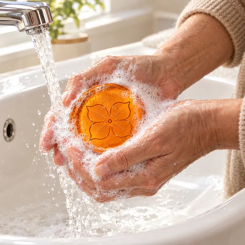 Lather up