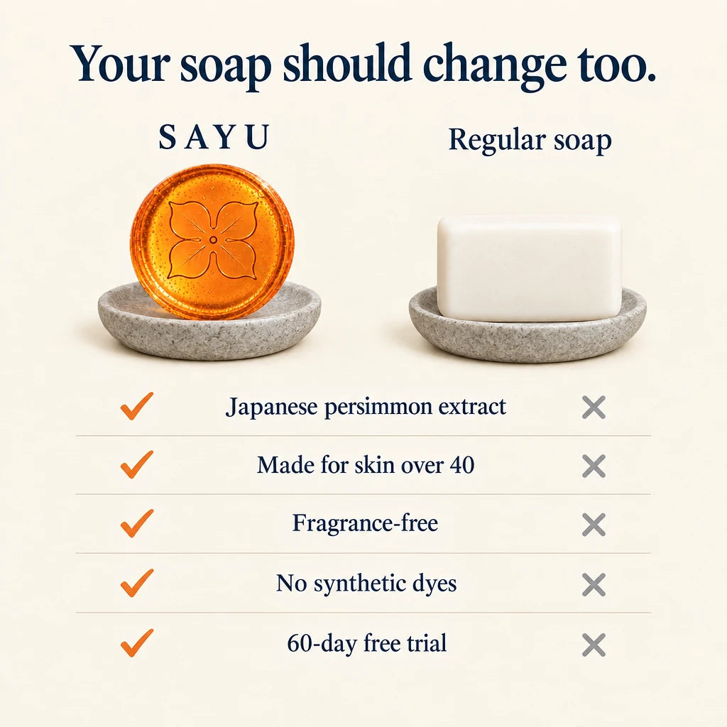 Sayu Persimmon Soap