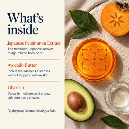 Sayu Persimmon Soap