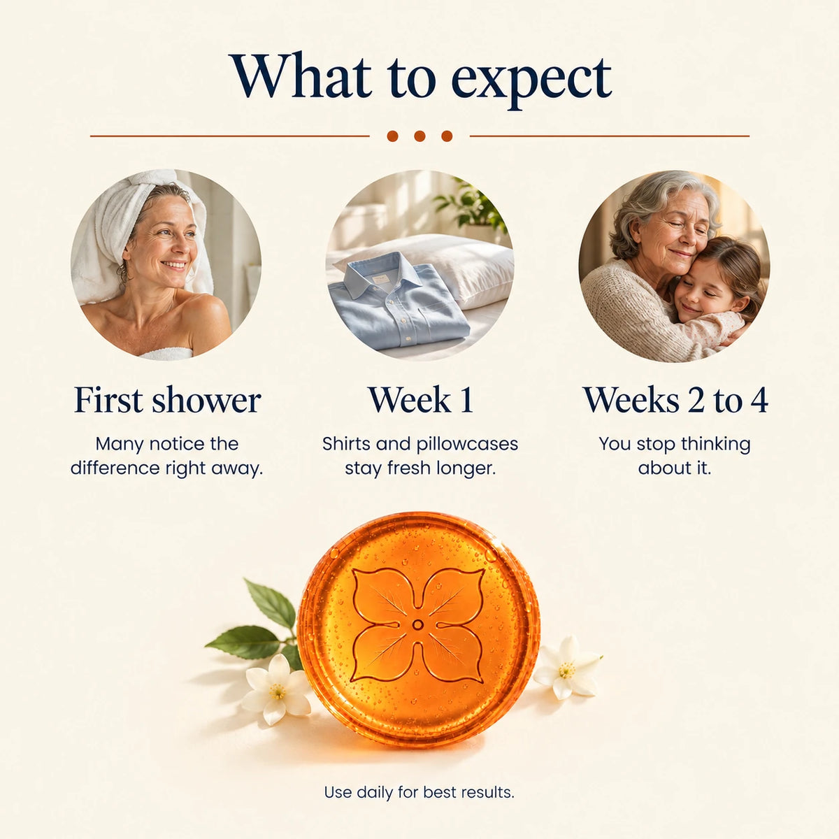 Sayu Persimmon Soap